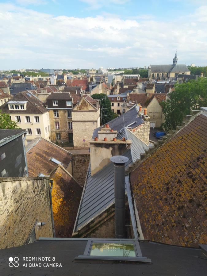 Duplex Centre Historique Apartment Caen Exterior foto